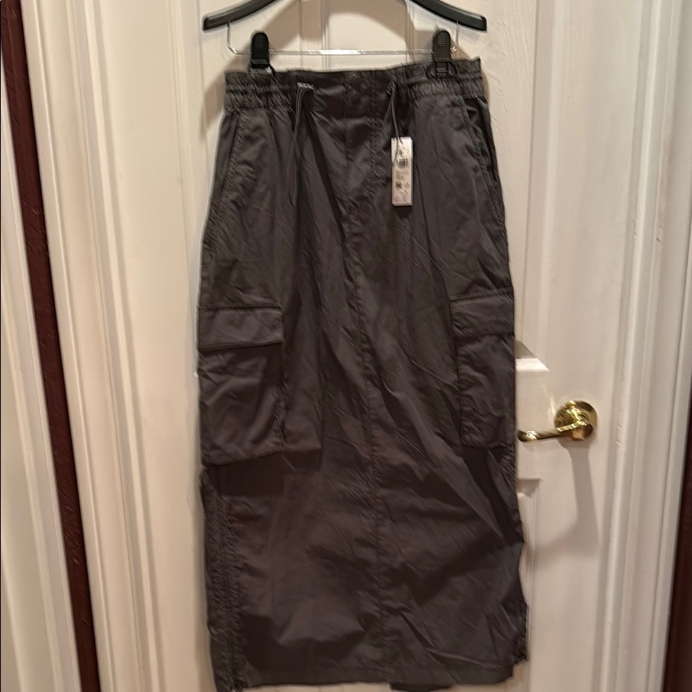 Gray Women's Skirt